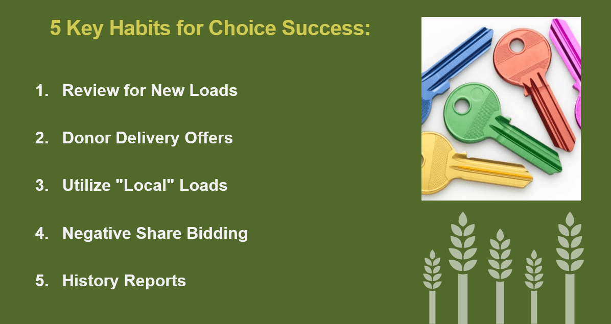 Food Sourcing: How to Optimize Choice - Five Habits to Add National Donor Pounds to Your Food Bank