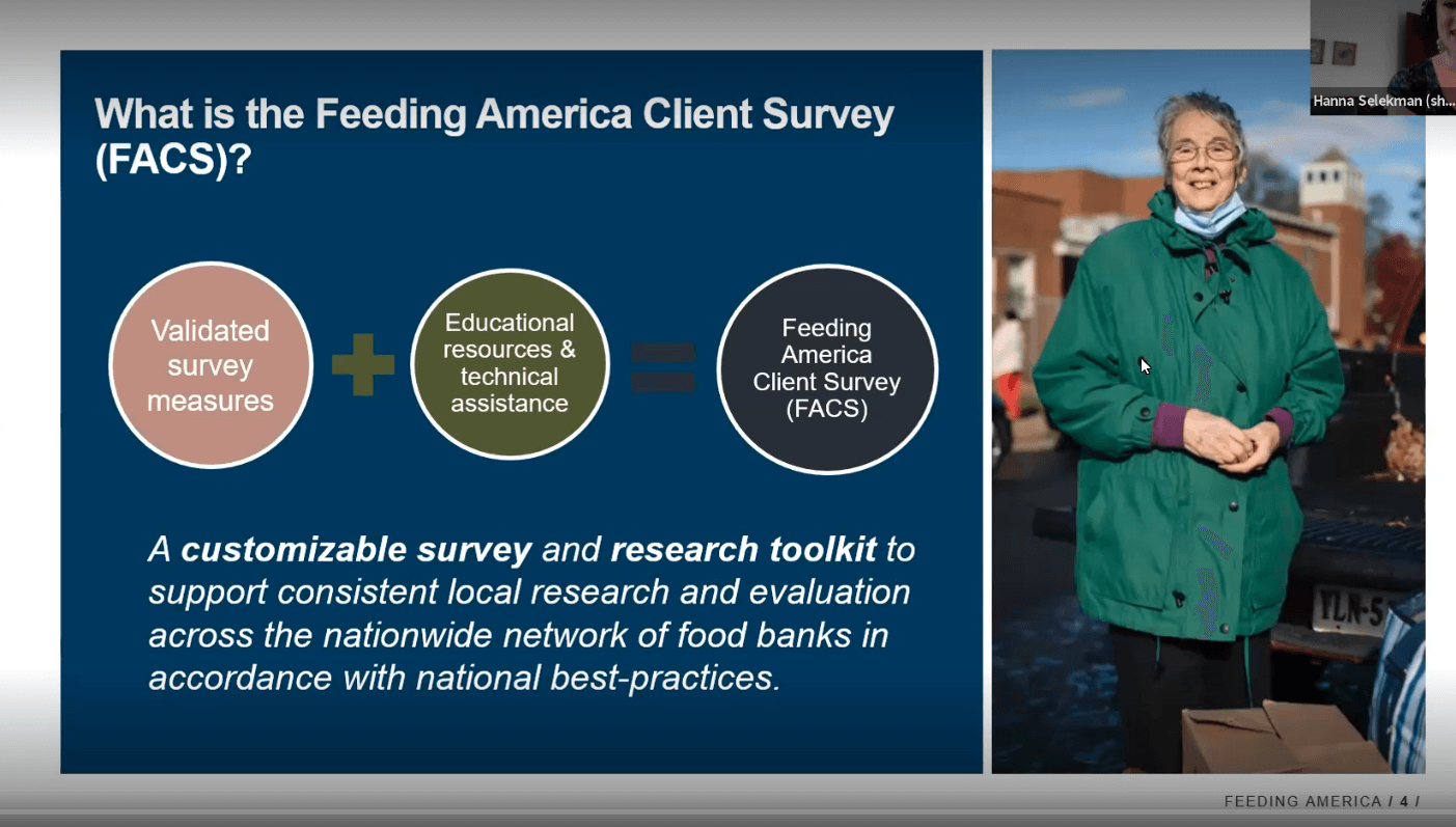 DEMO: Feeding America Client Survey (FACS)