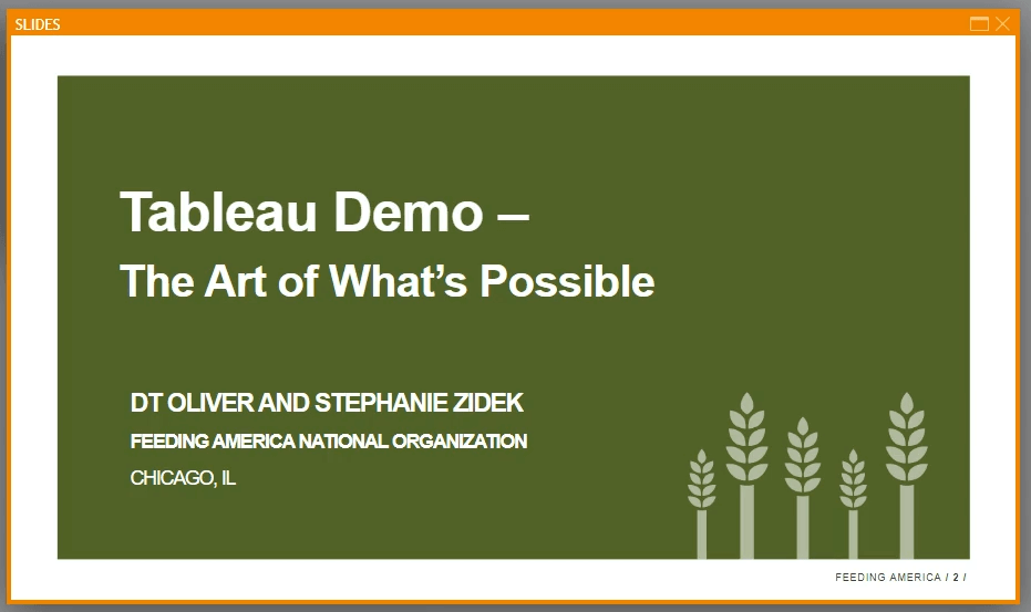 DEMO: Tableau-Power of Detailed Data 