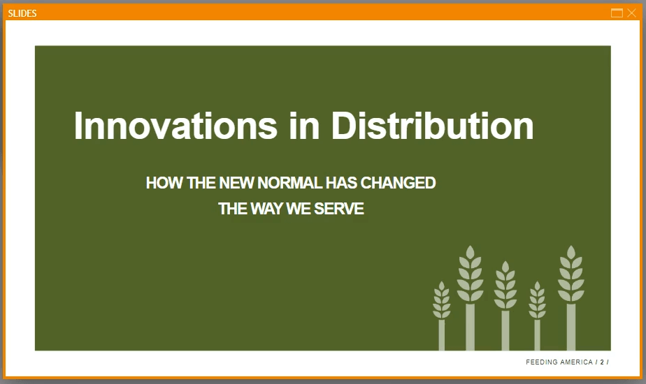 Innovations in Distribution: How the new normal has changed the way we serve