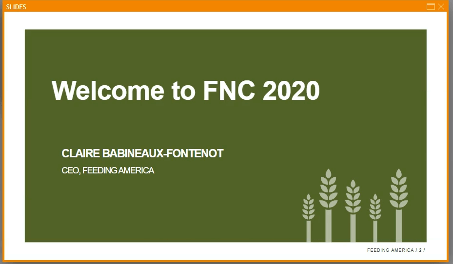 FNC 2020: Opening general session with Claire Babineaux-Fontenot