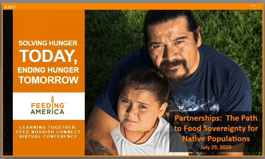 Partnerships:  The Path to Food Sovereignty for Native Populations