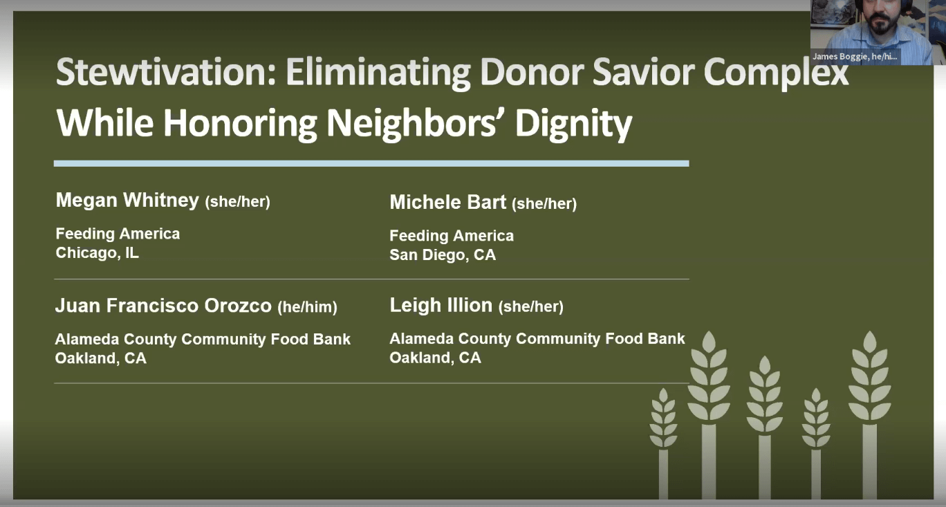 Meaningful Stewtivation that Eliminates Donor Savior Complex and Honors Neighbors’ Dignity