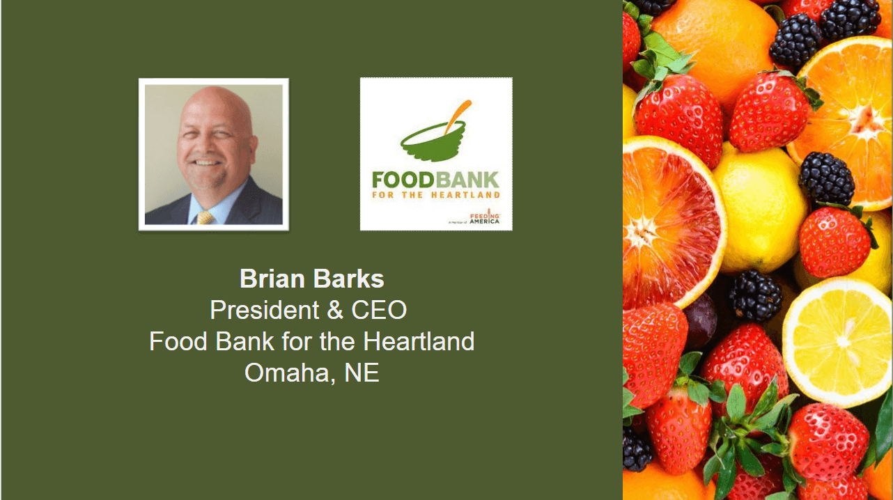 2022 Fight Hunger. Spark Change. - Food Bank for the Heartland