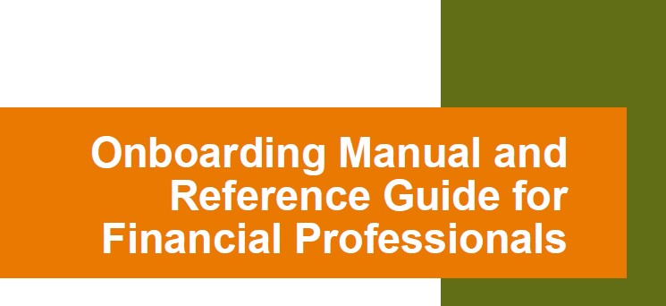 Financial Leaders Onboarding Guide