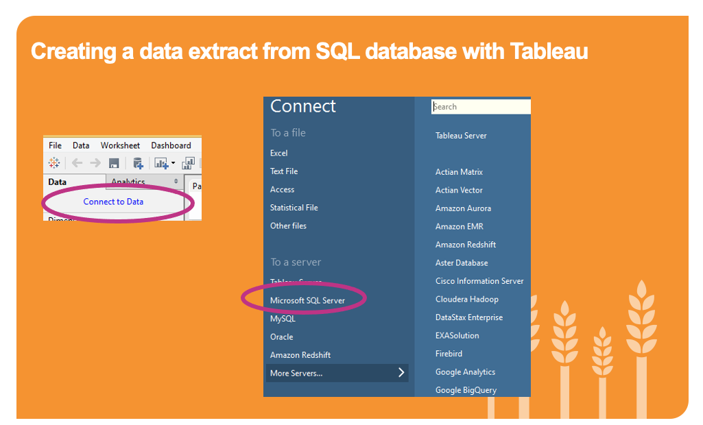 Tableau: Connecting Tableau to Ceres and Primaries