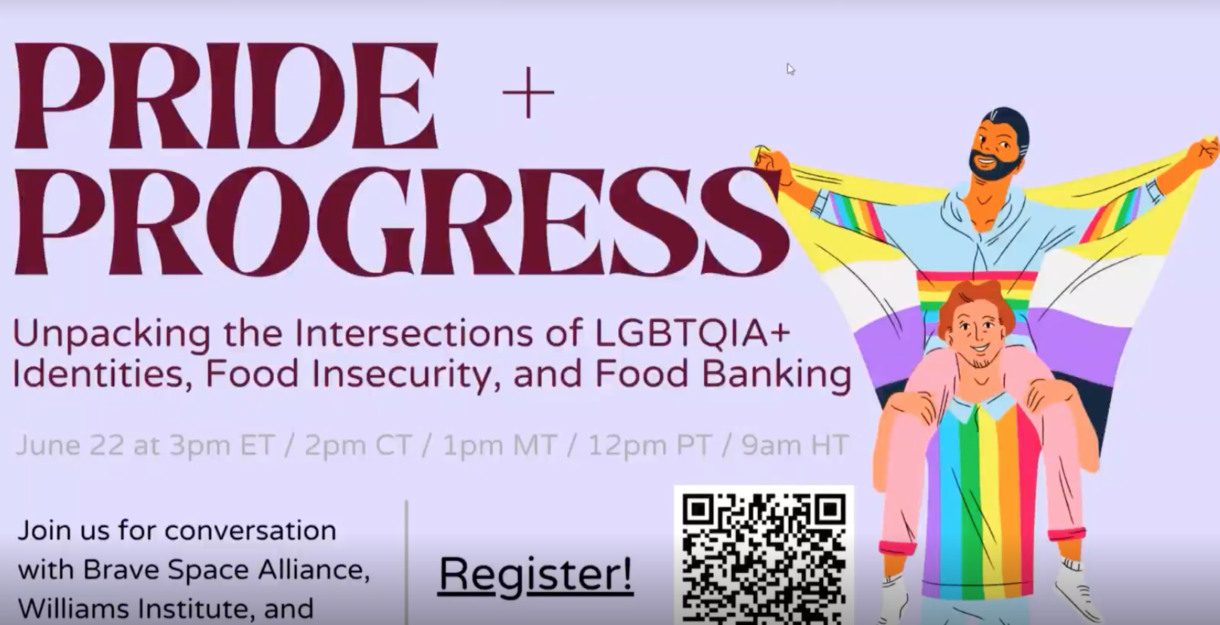 Pride and Progress: Unpacking the Intersections of LGBTQIA+ Identities, Food Insecurity, and Food Bank