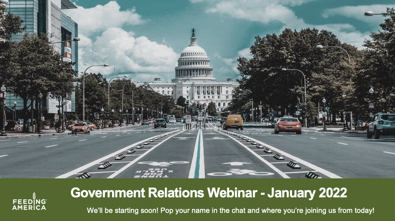 Government Relations Update: January 2022