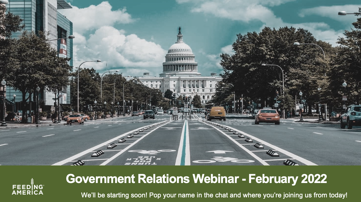 Government Relations Update: February 2022