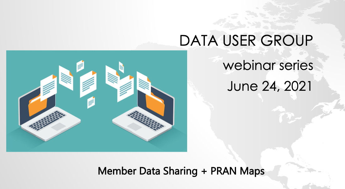 Data User Group: MDS + PRAN