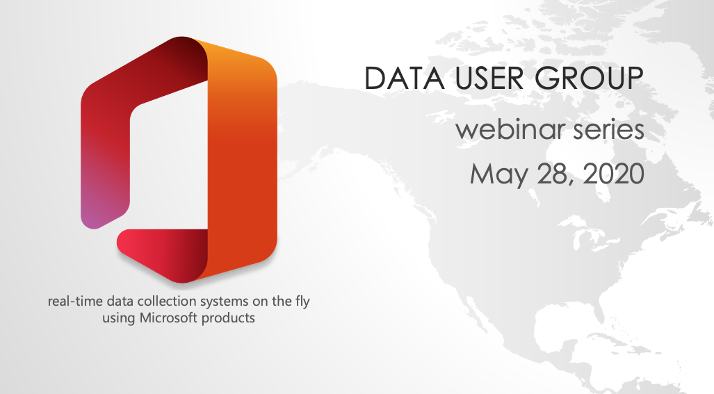 Data User Group: MS Products