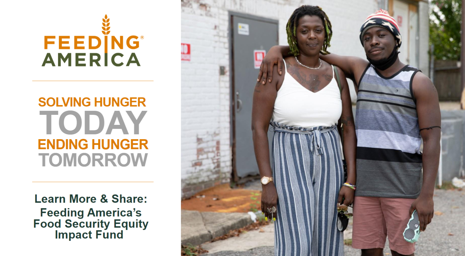 Part 1: Learn About Feeding America's Food Security Equity Impact Fund