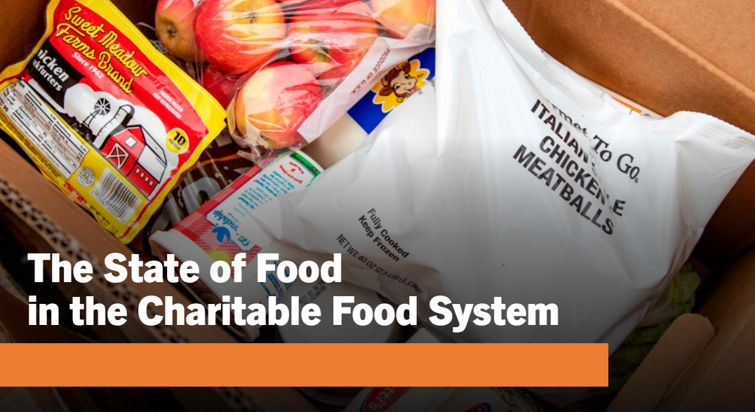 State of Food in The Charitable Food System