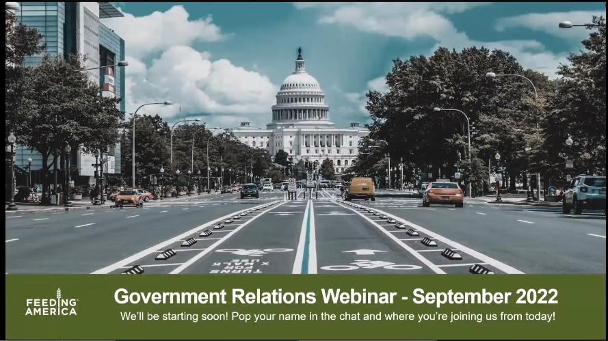 Government Relations Update: September 2022