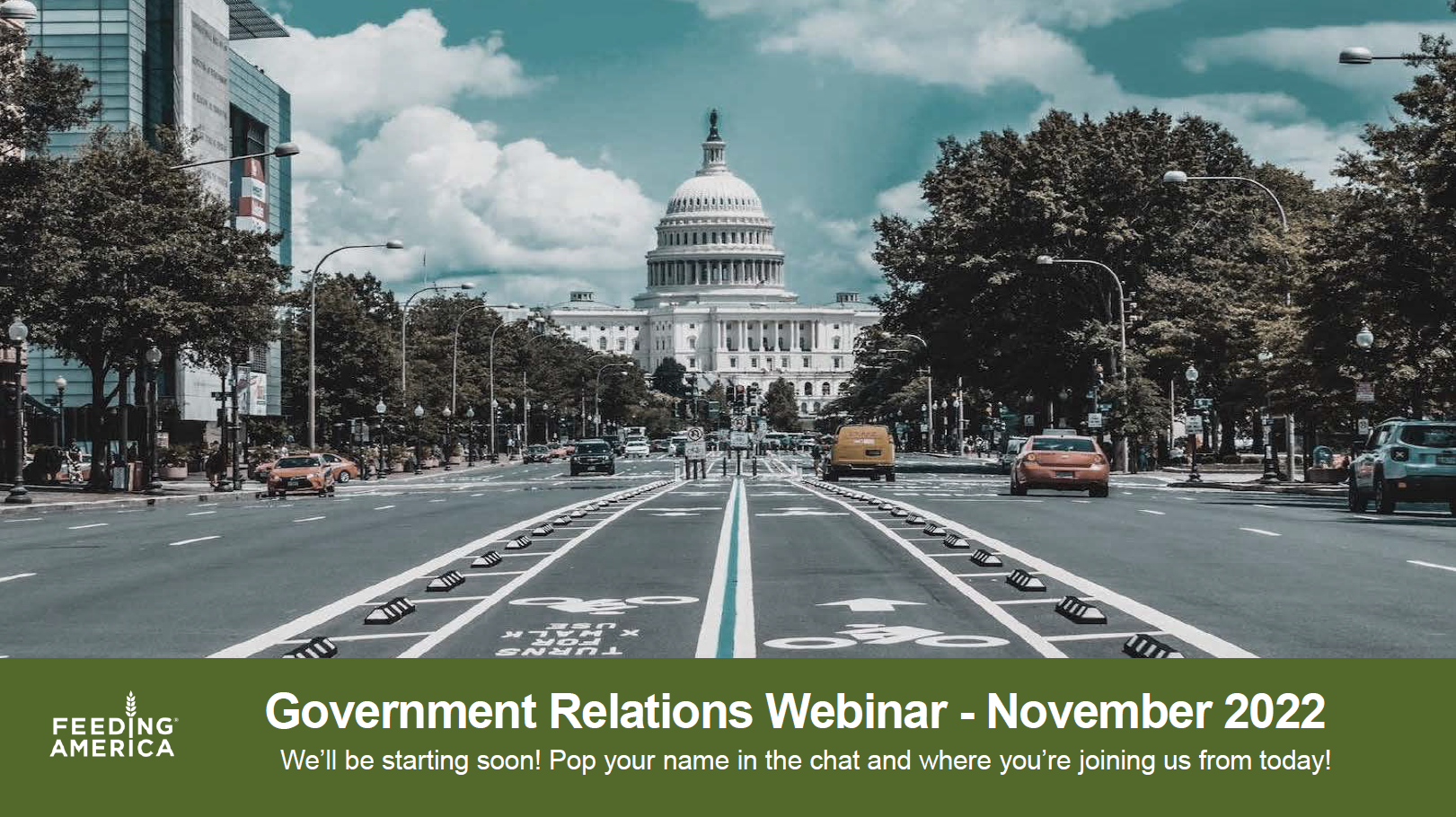 Government Relations Update: November 2022