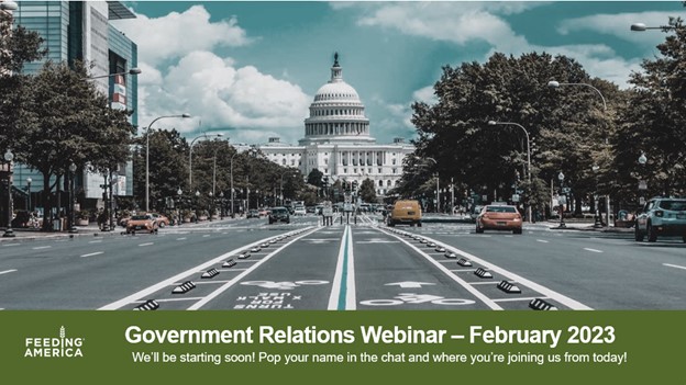 Government Relations Update: February 2023