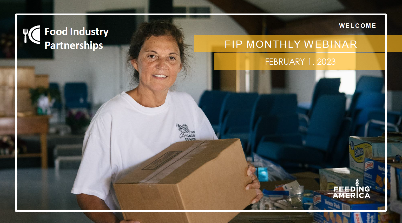 Food Industry Partnerships: Supply Chain and FIP Account Updates, February 2023