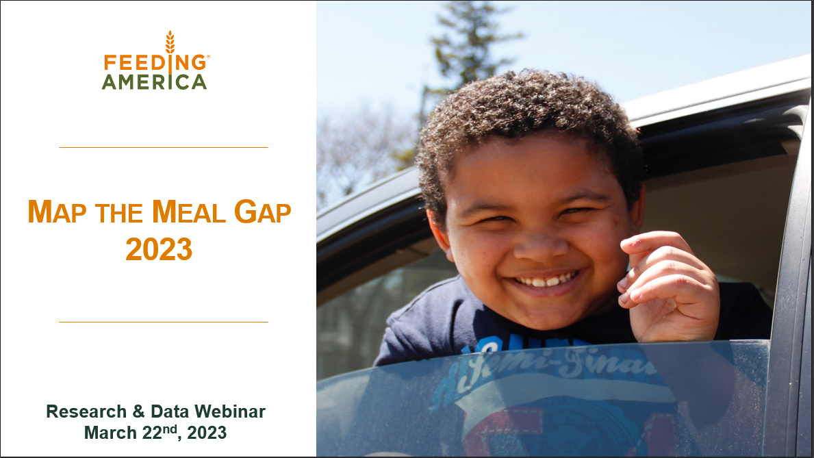 Research & Data: Map the Meal Gap 2023
