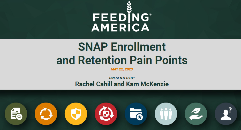 SNAP Training Series: SNAP Enrollment and Retention Pain Points