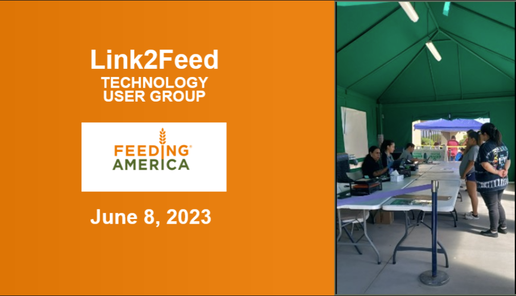 The Link2Feed Technology User Group - June 2023 Meeting