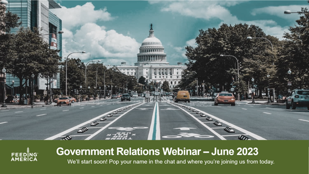 August 2023 Government Relations Webinar