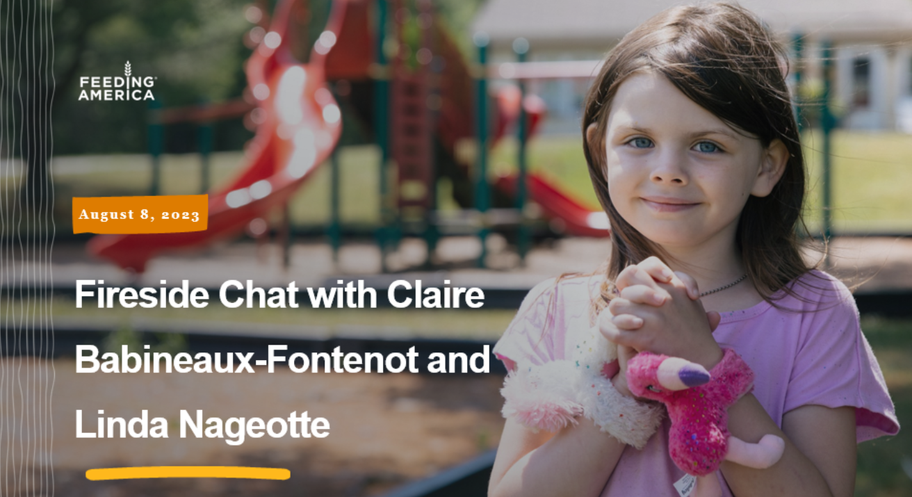 Fireside Chat with Claire Babineaux-Fontenot and Linda Nageotte