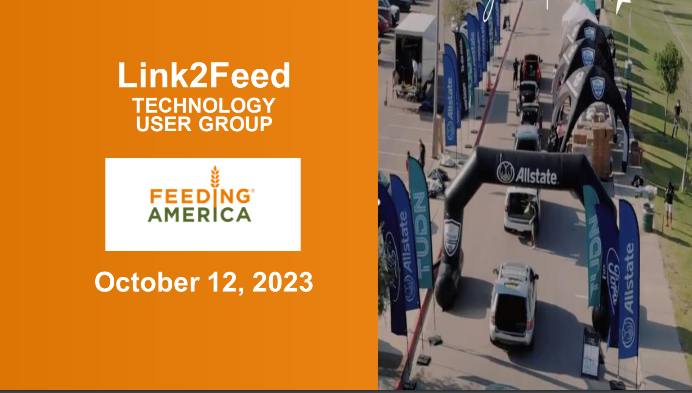 The Link2Feed Technology User Group - October 2023 Meeting